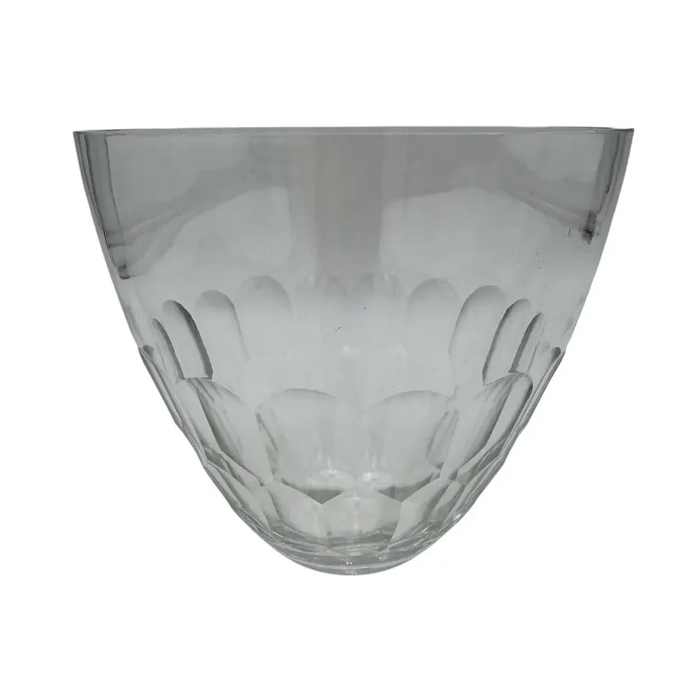 Vera Wang Flowers by FTD Lead Crystal Bowl Vase 6.25